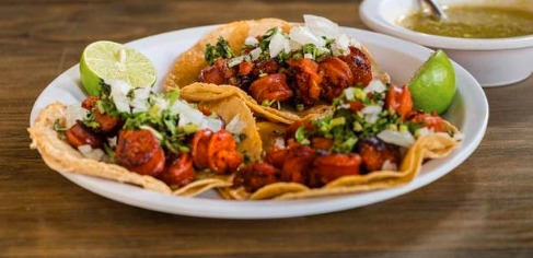Taco de Chistorra.
