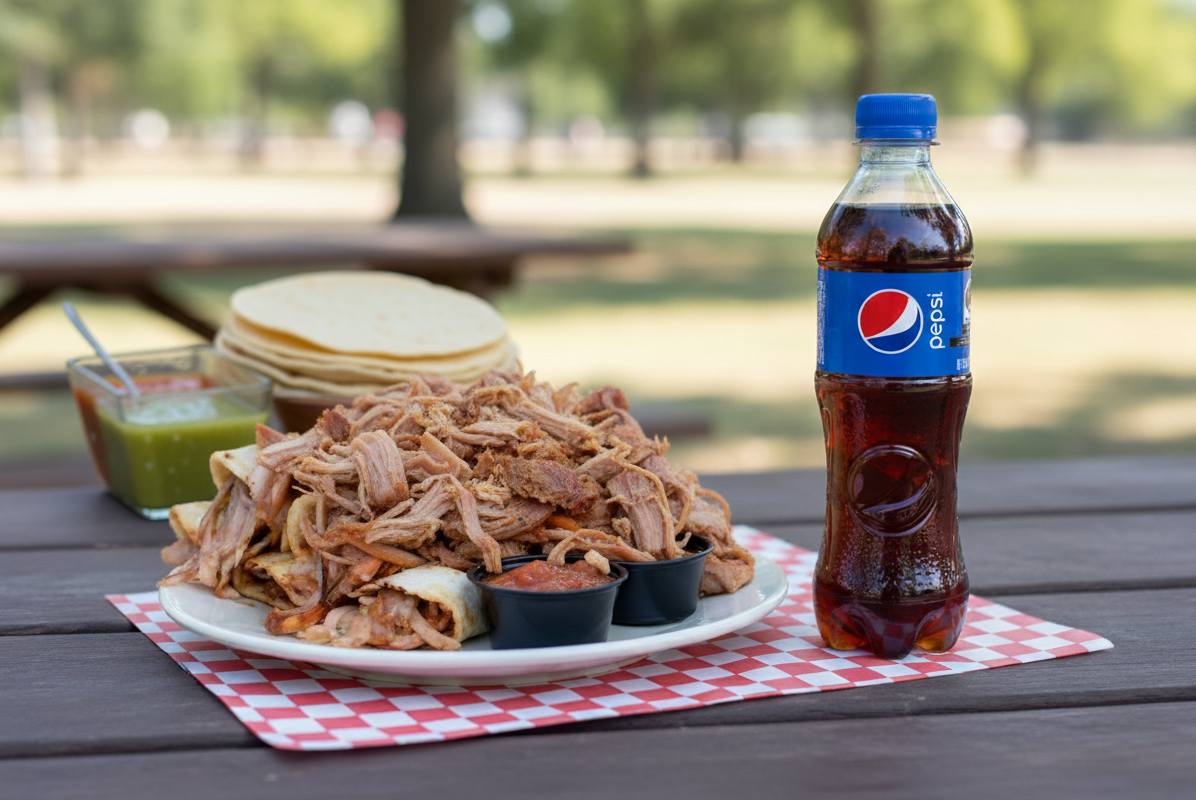 Orden de Carne + Pepsi