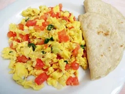 2 Huevos + 2 Cafes
