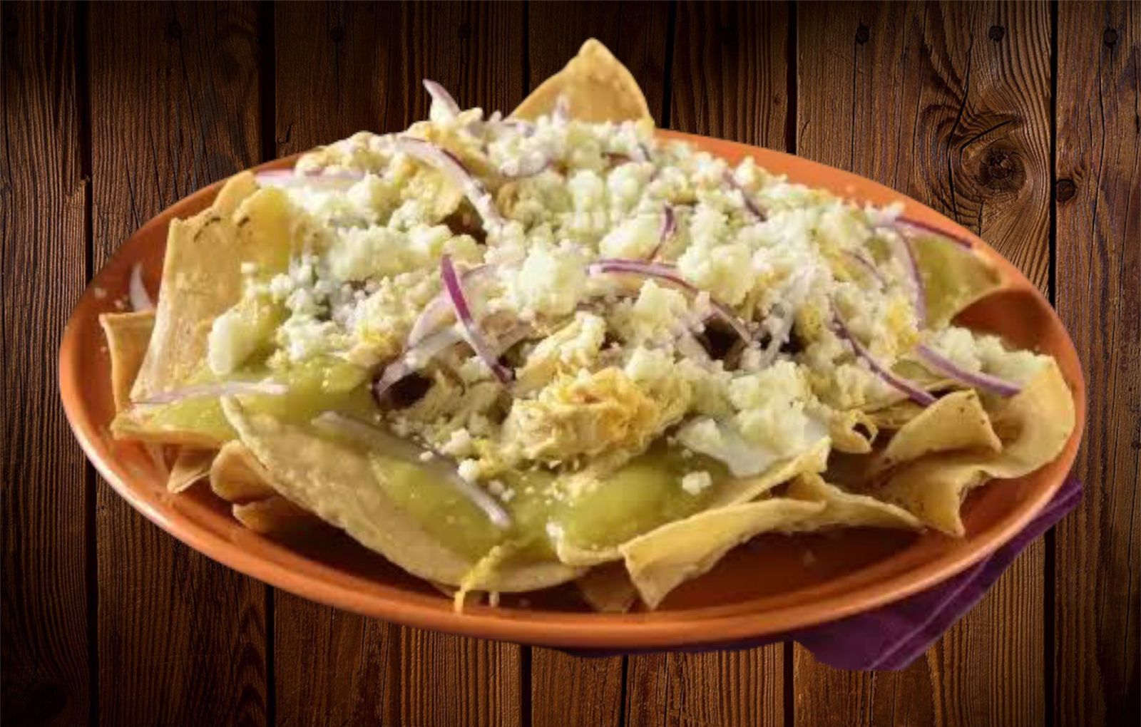 Chilaquiles Verdes