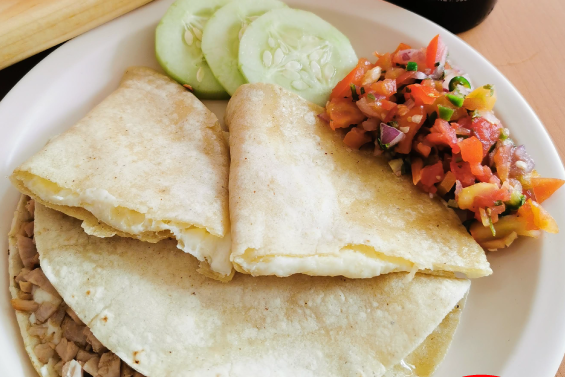 Quesadilla Sencilla Harina