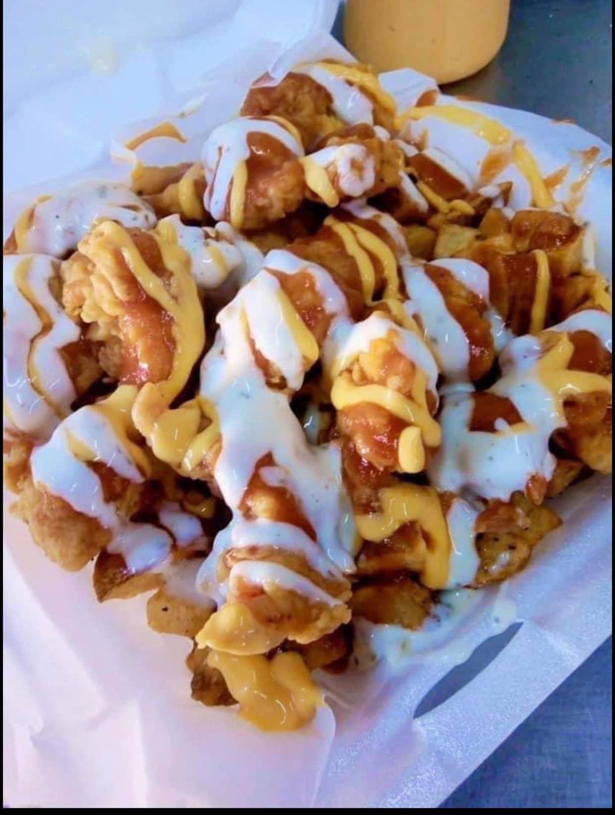 1 Papas Locas+1 Coca Cola
