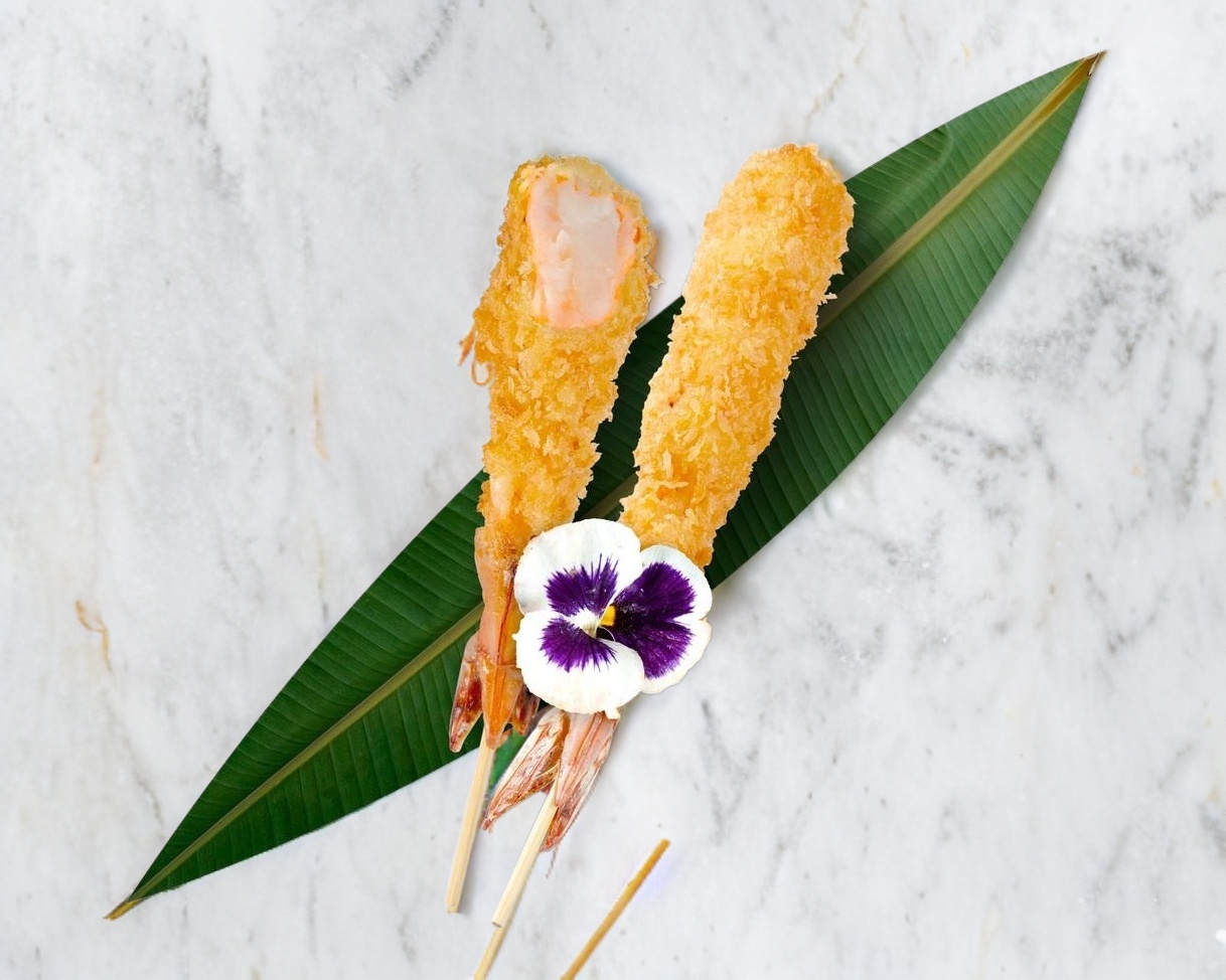 KUSHIAGE DE CAMARÓN