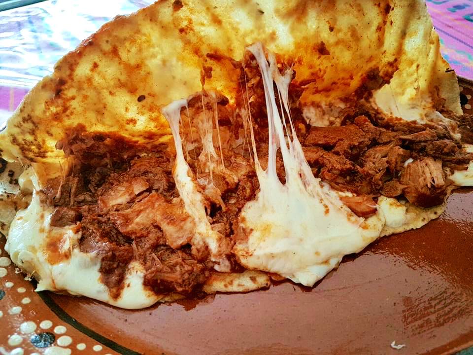 Quesadillas Grandes Tortilla Hecha a Mano