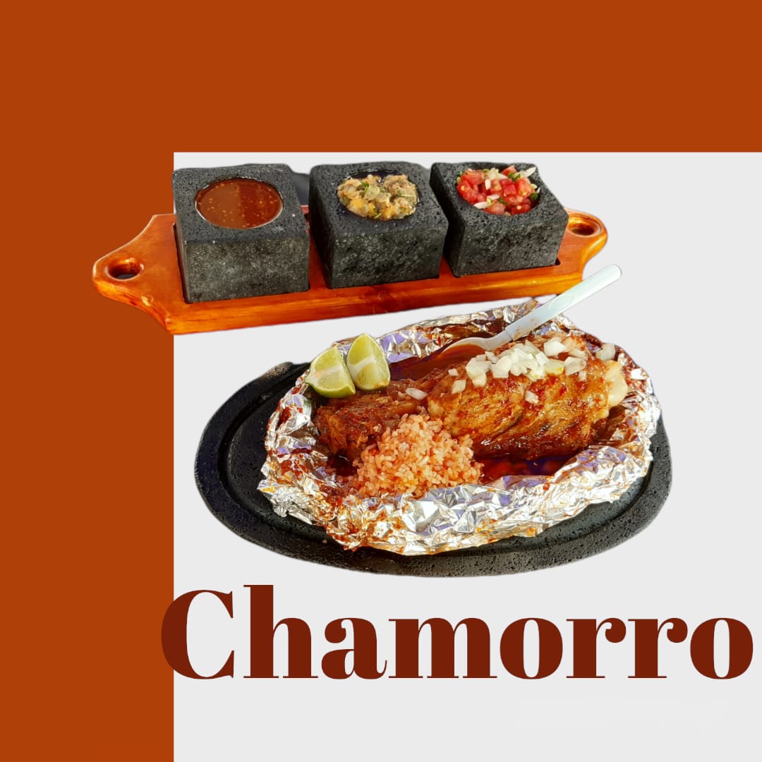 Chamorro Adobado, (completo )