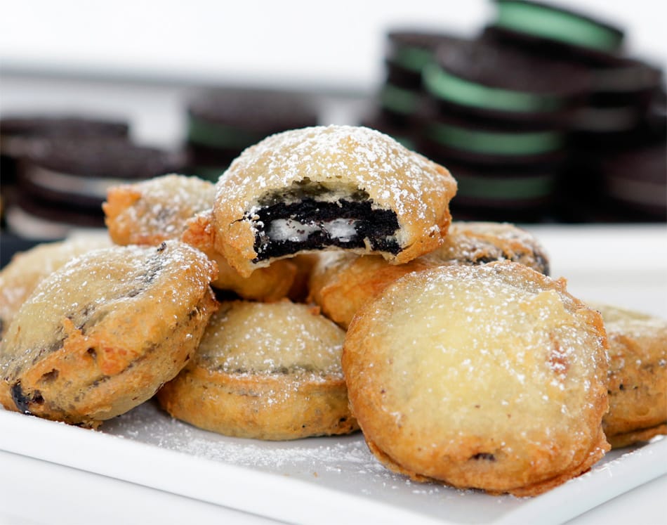 6 Galletas OREO Tempura .