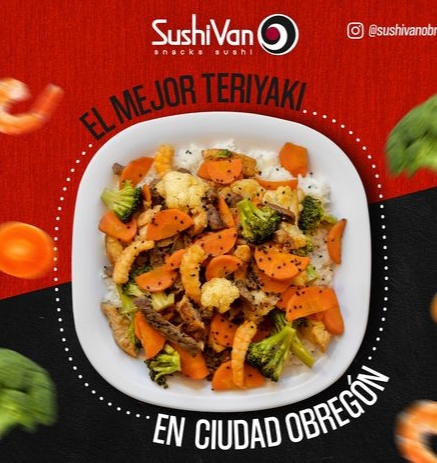 Teriyaki Mixto