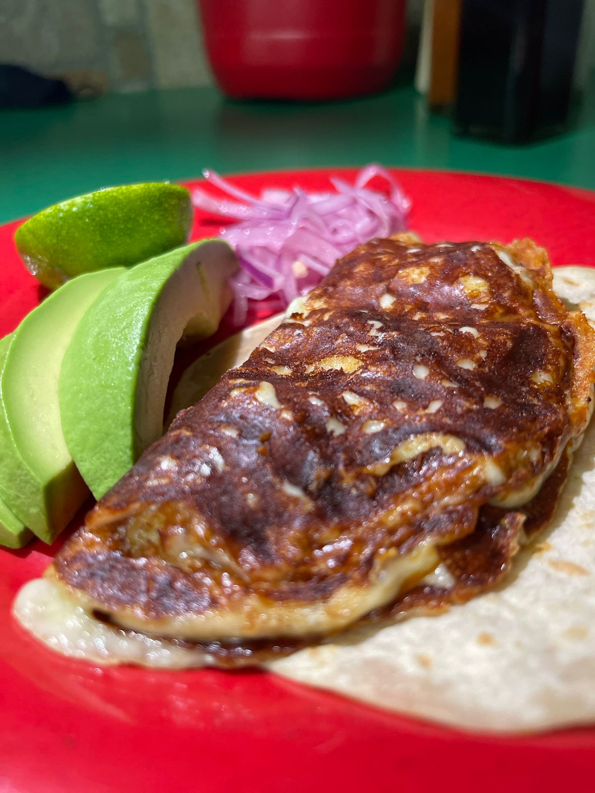 Taco costra
