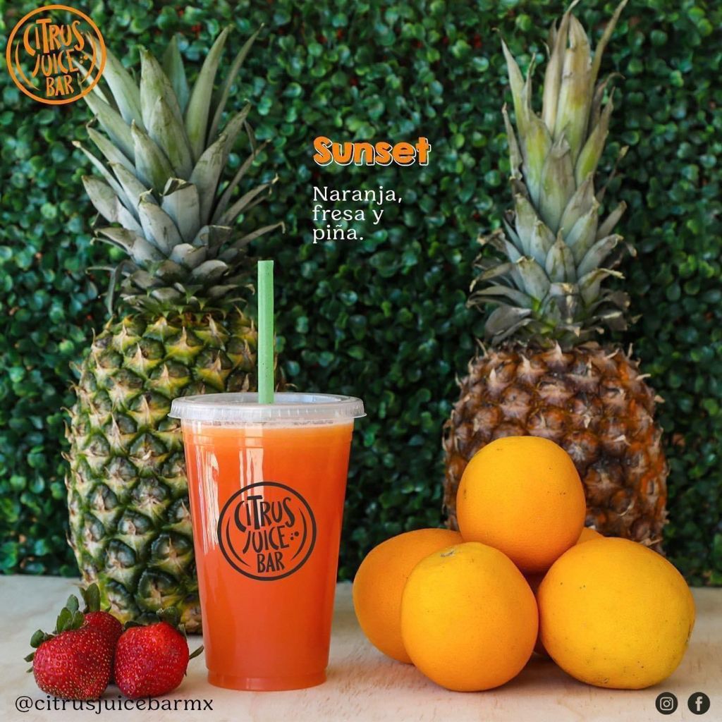 Refrescante Sunset