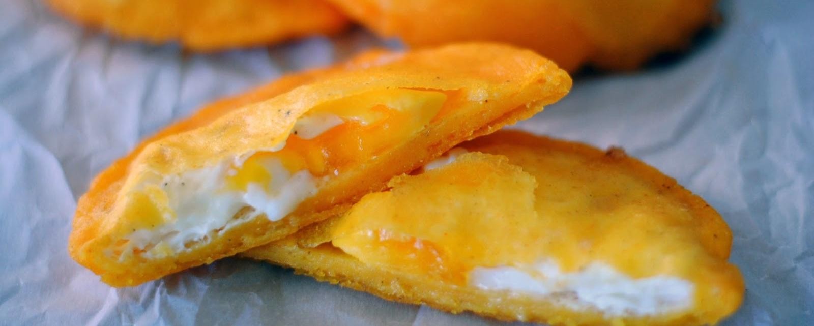 2x1 Arepa Frita de Huevo (La Clásica)