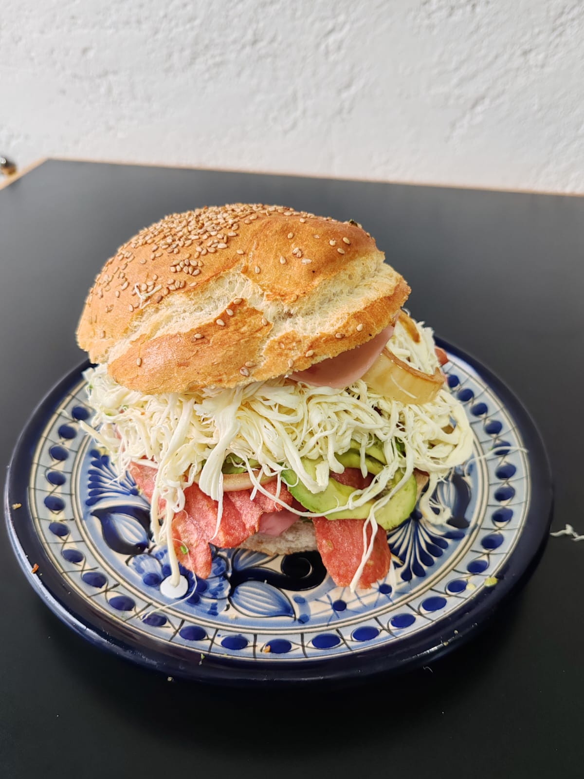 Mega Cemita de Salchicha