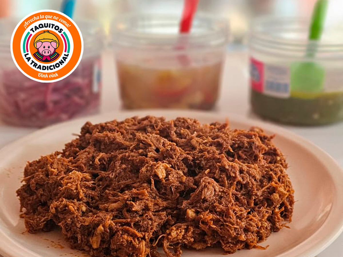 1/4 Kg de Carne de Cochito