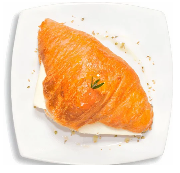 Croissant de Queso Mozzarella