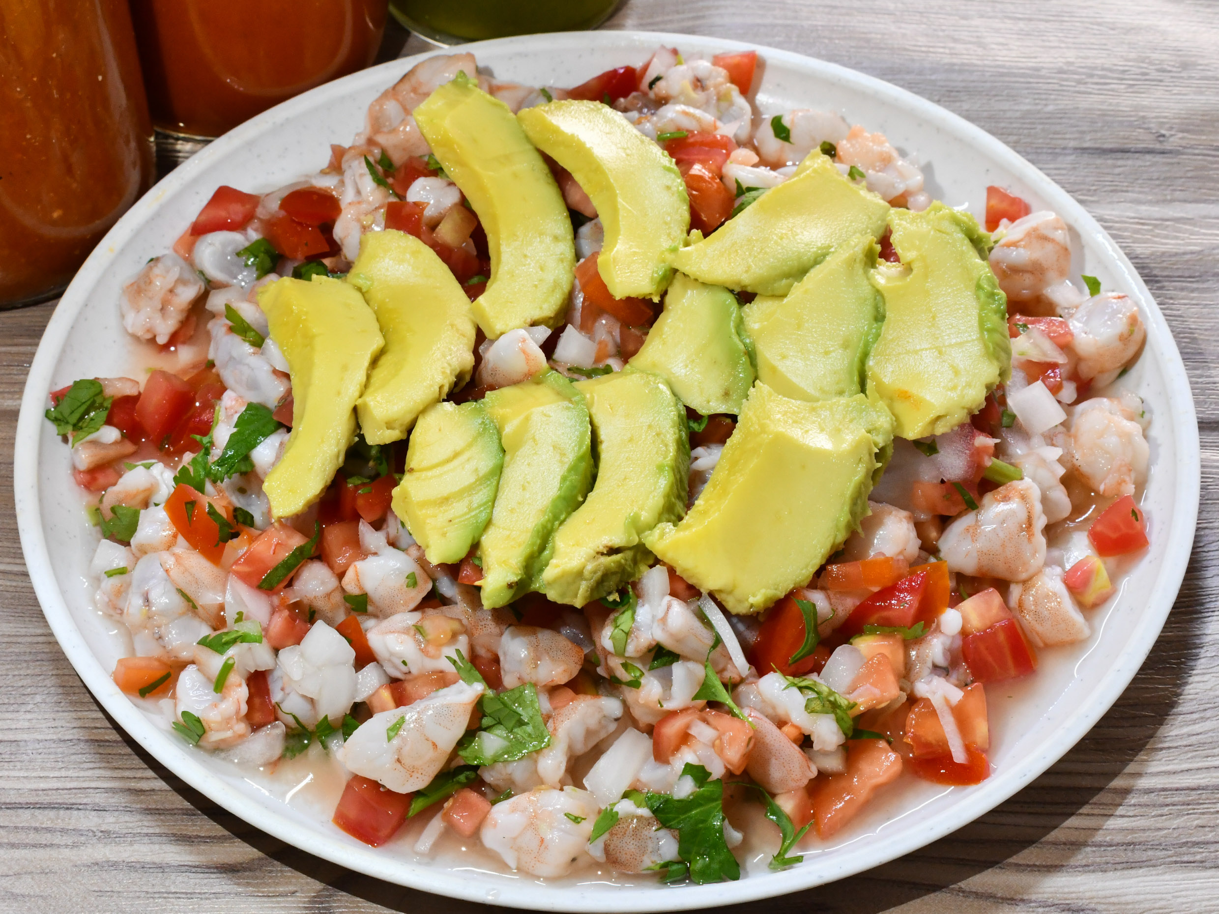 Orden Grande de Ceviche de Camarón