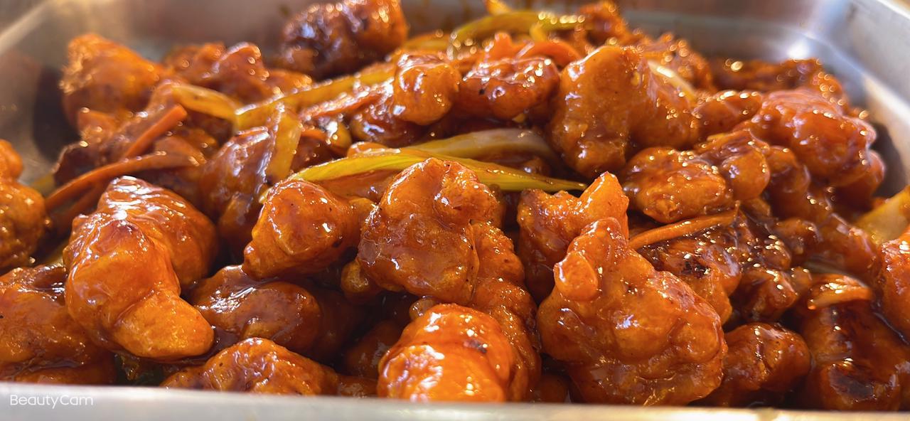 Pollo a la Naranja