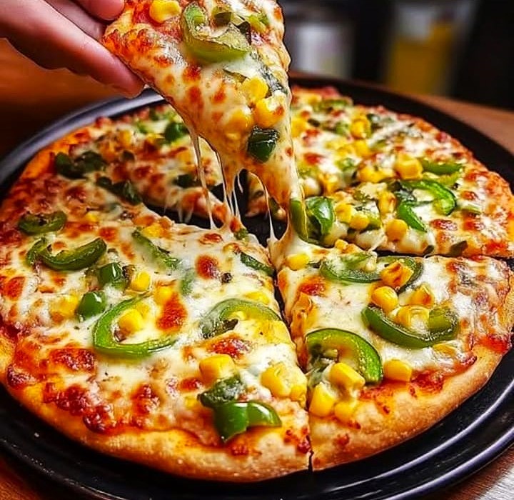 Pizza Vegetariana Mediana