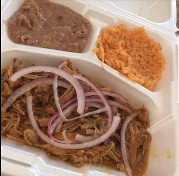 PLATO FUERTE DE COCHINITA
