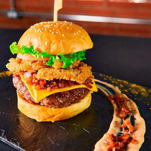 Hamburguesa Dybala