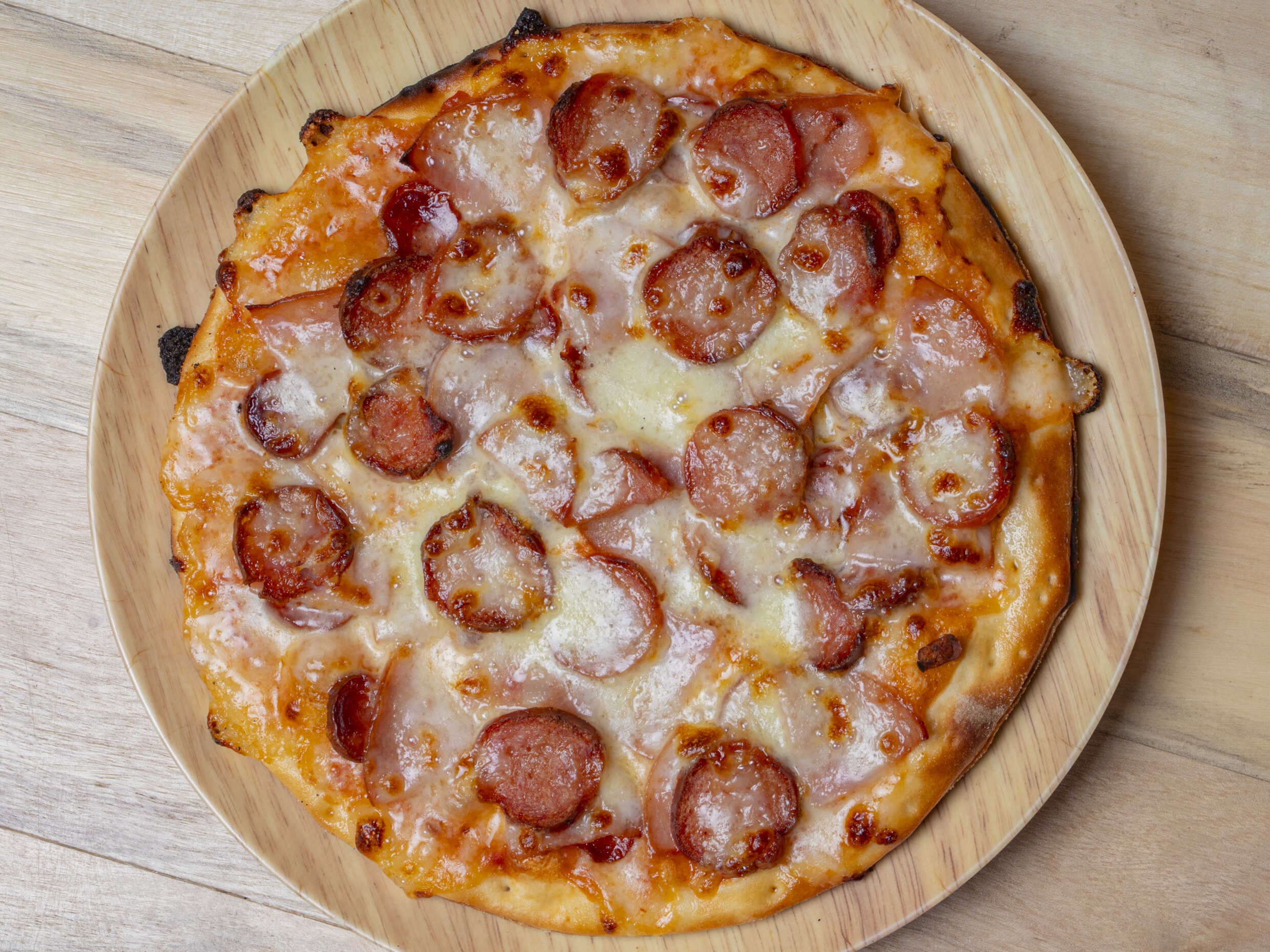 Pizza Dos Carnes