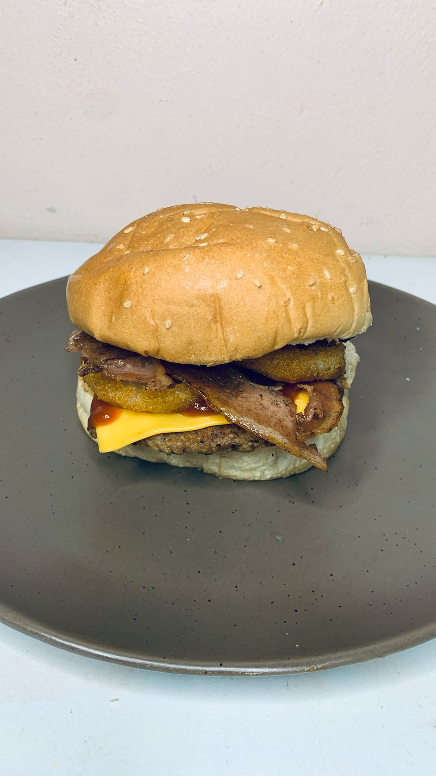 Hamburguesa Bacon