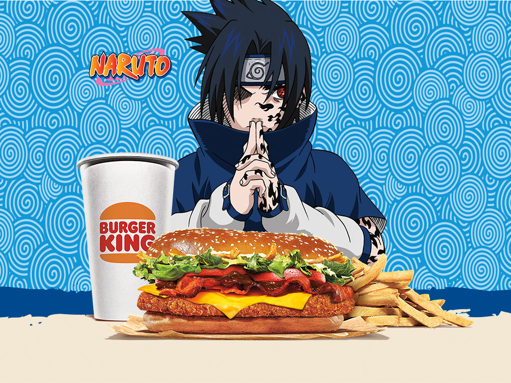 Combo Sasuke King de Pollo