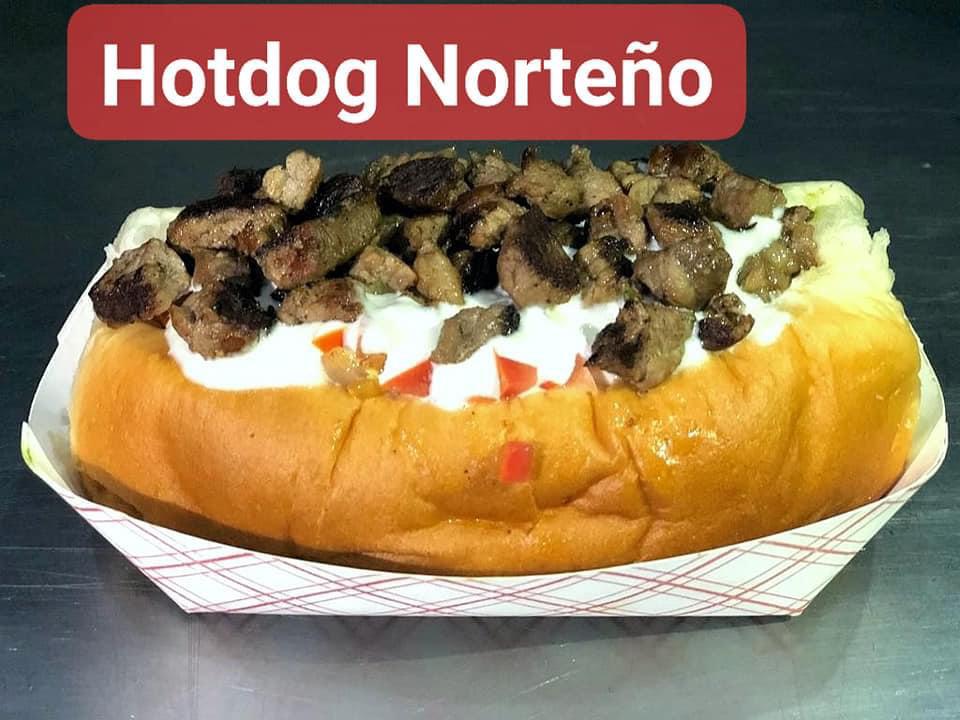 Hotdog Norteño