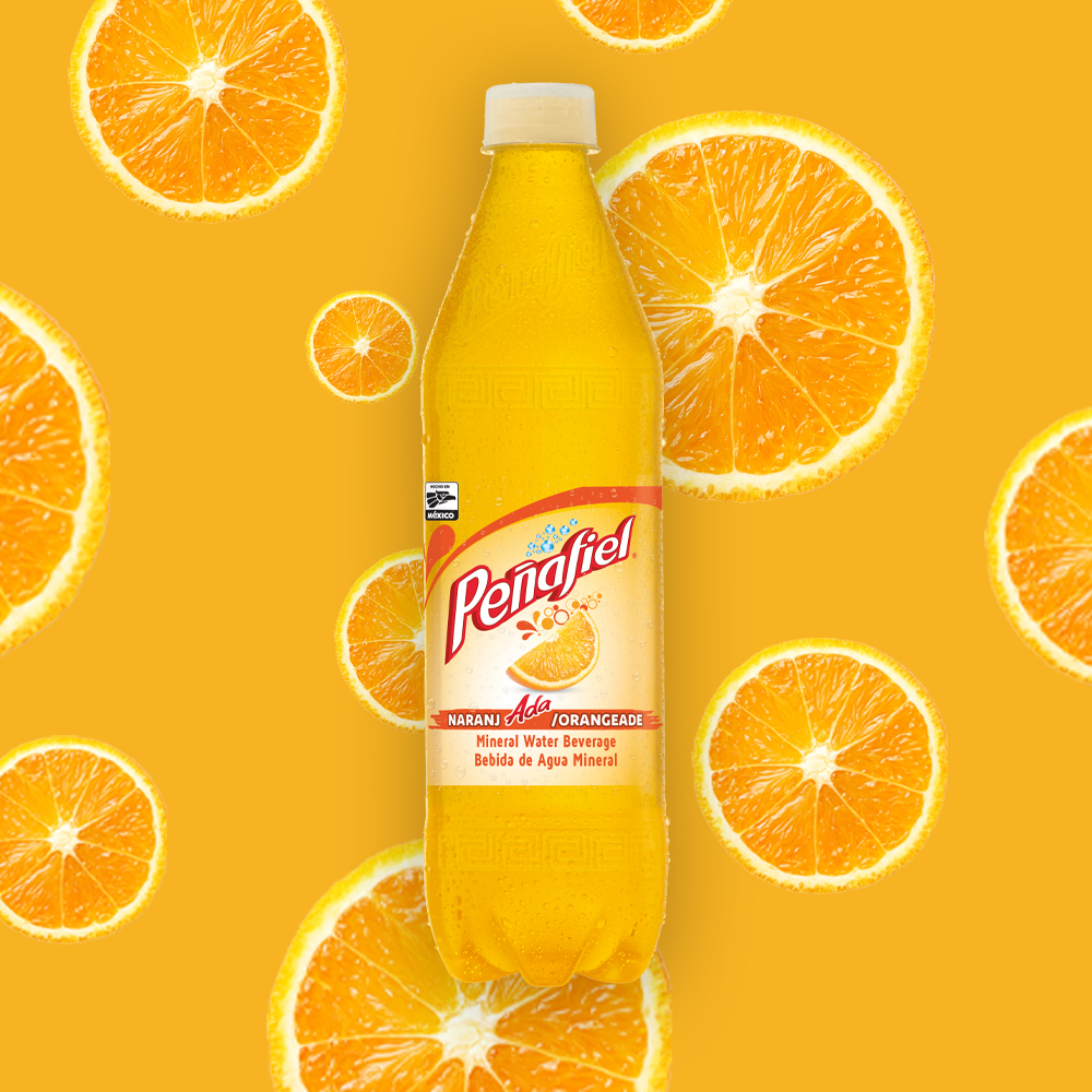 Naranjada con Agua Mineral 1 L