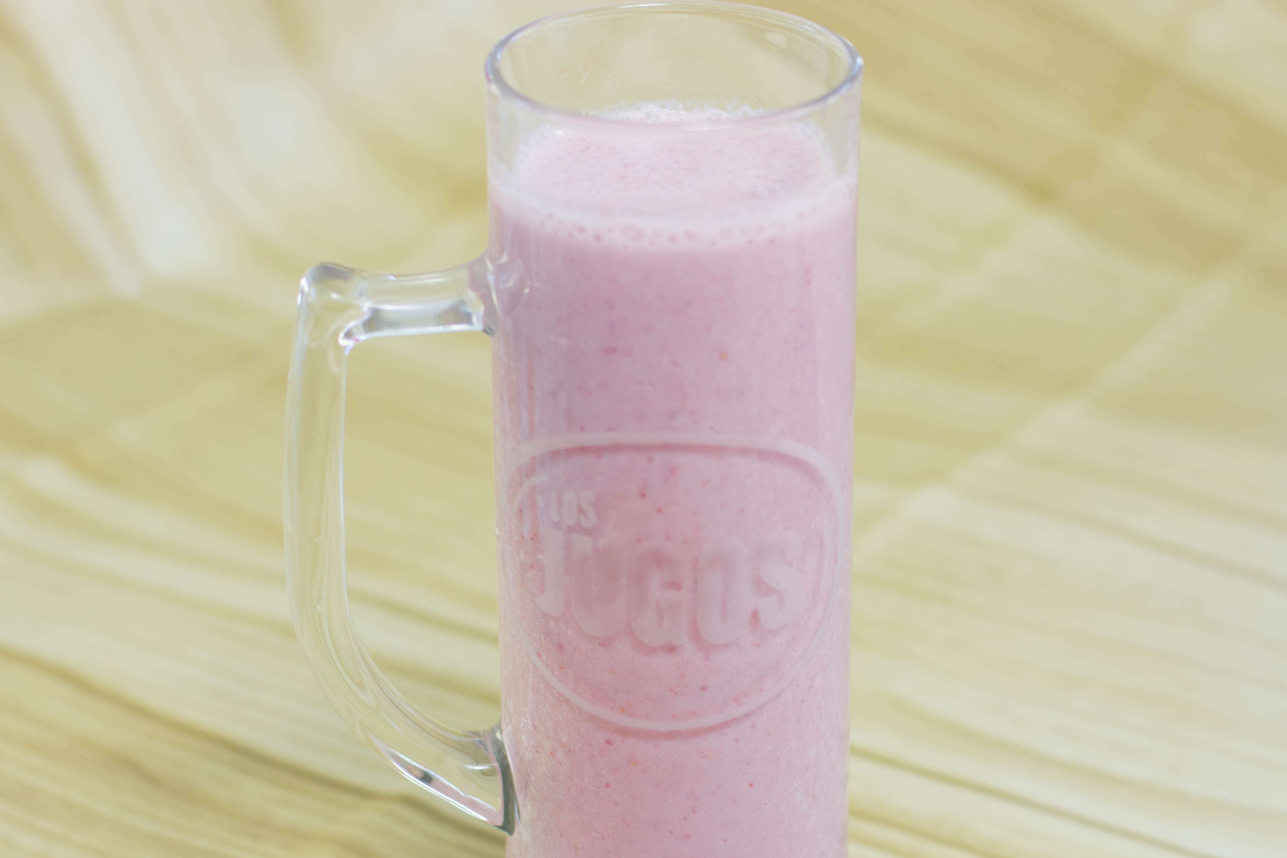 Licuado de Fresa