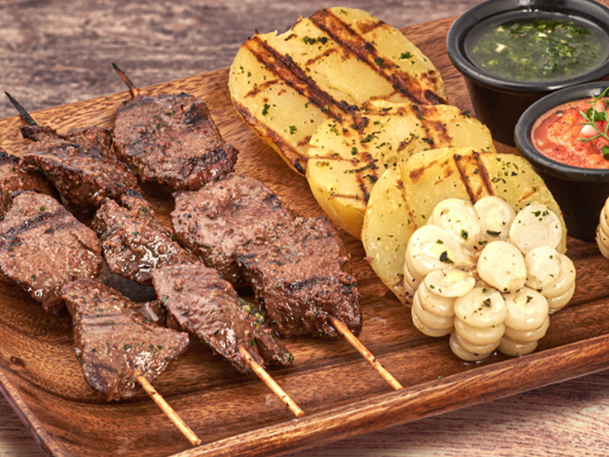 Anticuchos de Corazón