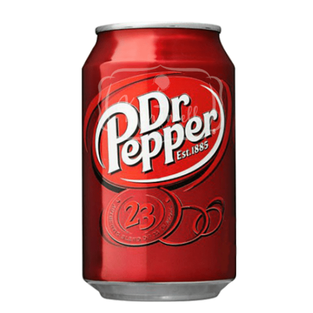 Dr pepper lata 355 ml.