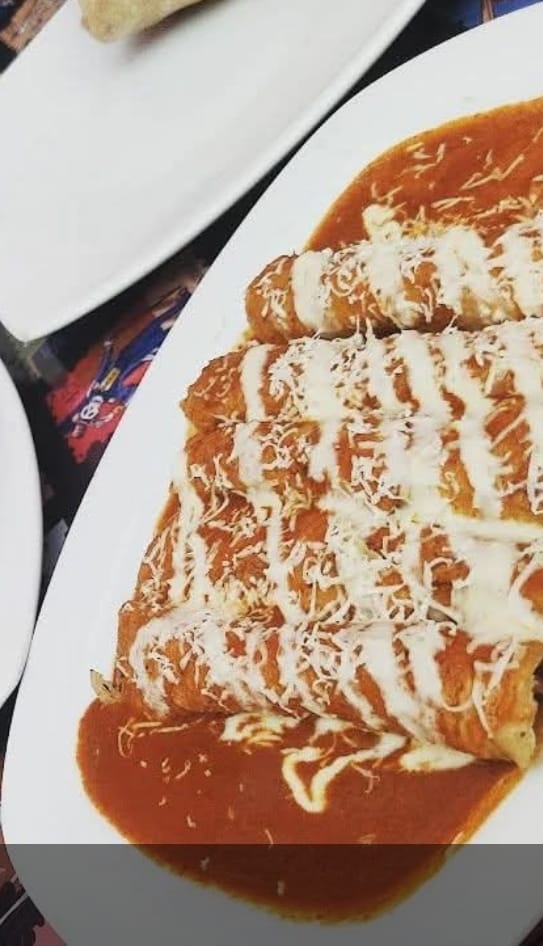 Enchiladas de la Fonda 5 uds