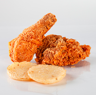 1/4 Pollo Broaster