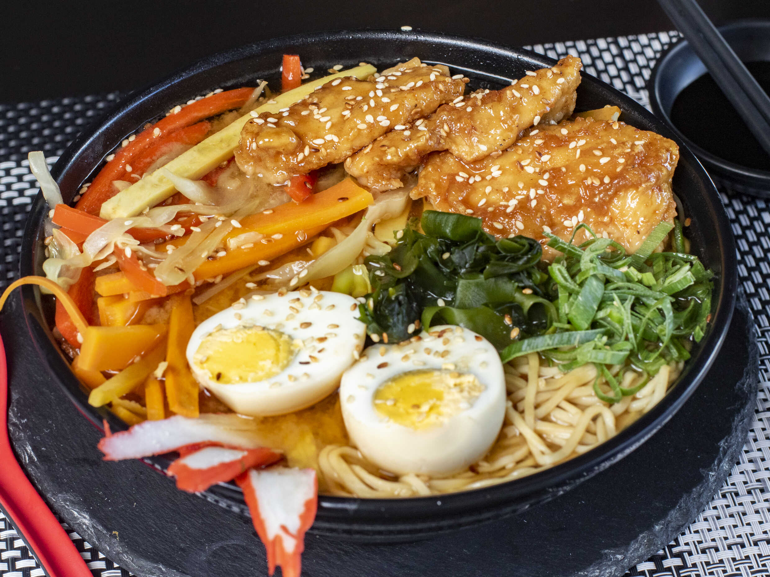 Ramen de Pollo