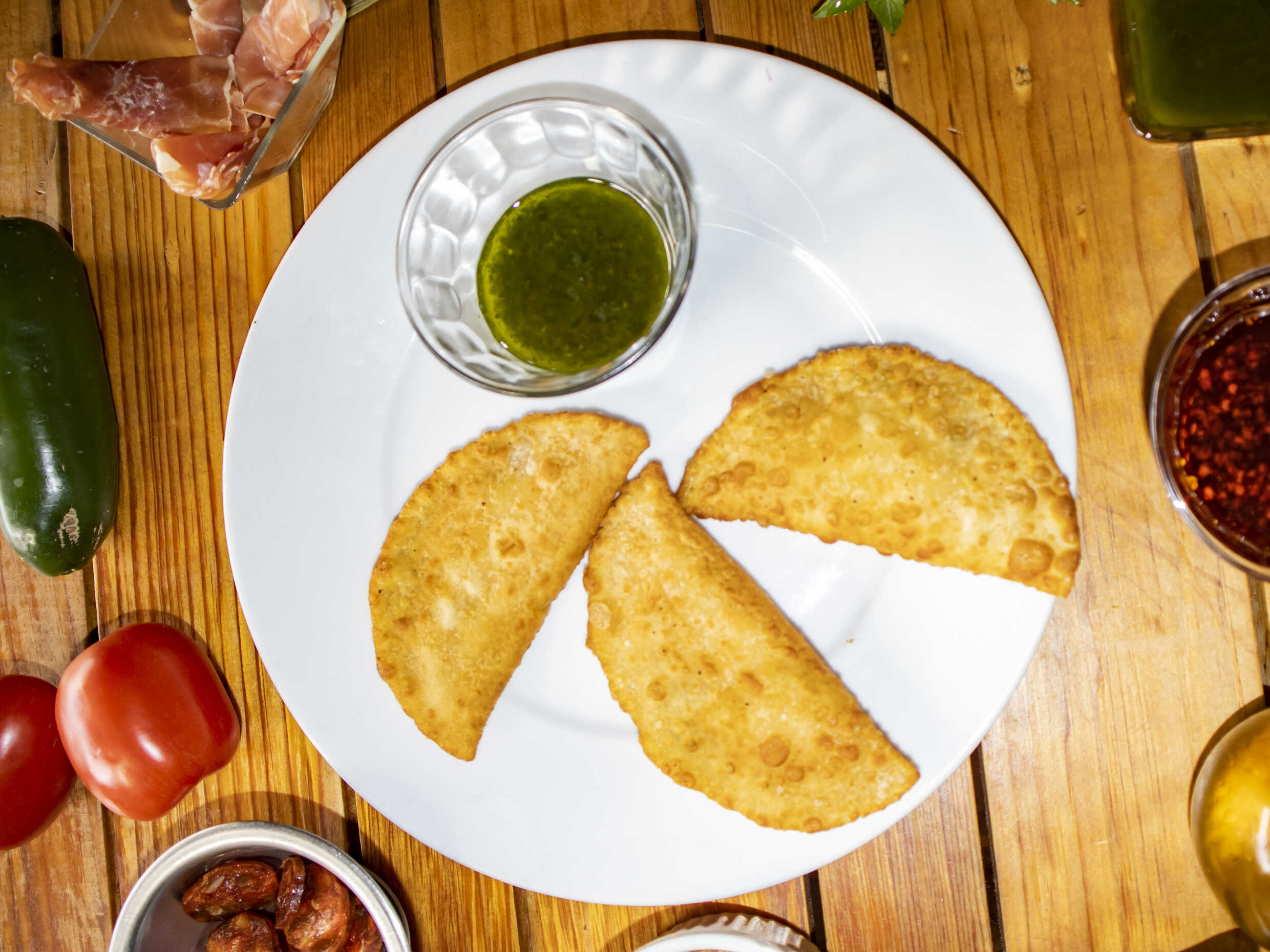 Empanadas Caprese