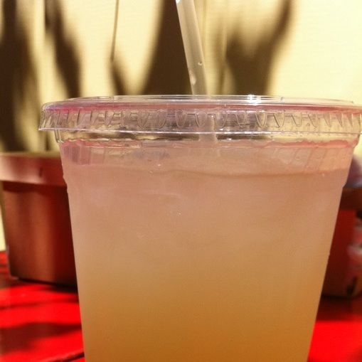 Agua de Limón Natural