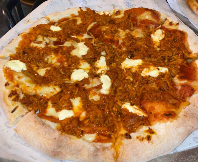 Pizza Sweet Pork Mediana 6 Porciones