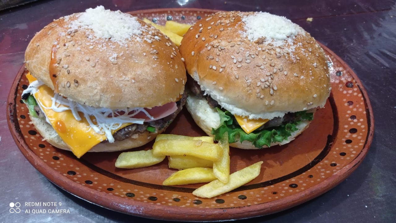 Hamburguesa Covacha