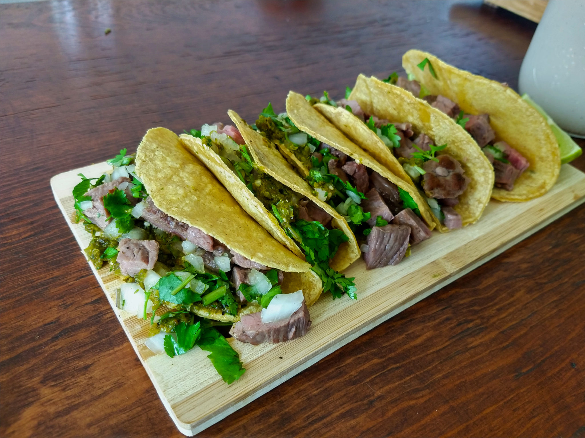 Taco de Arrachera