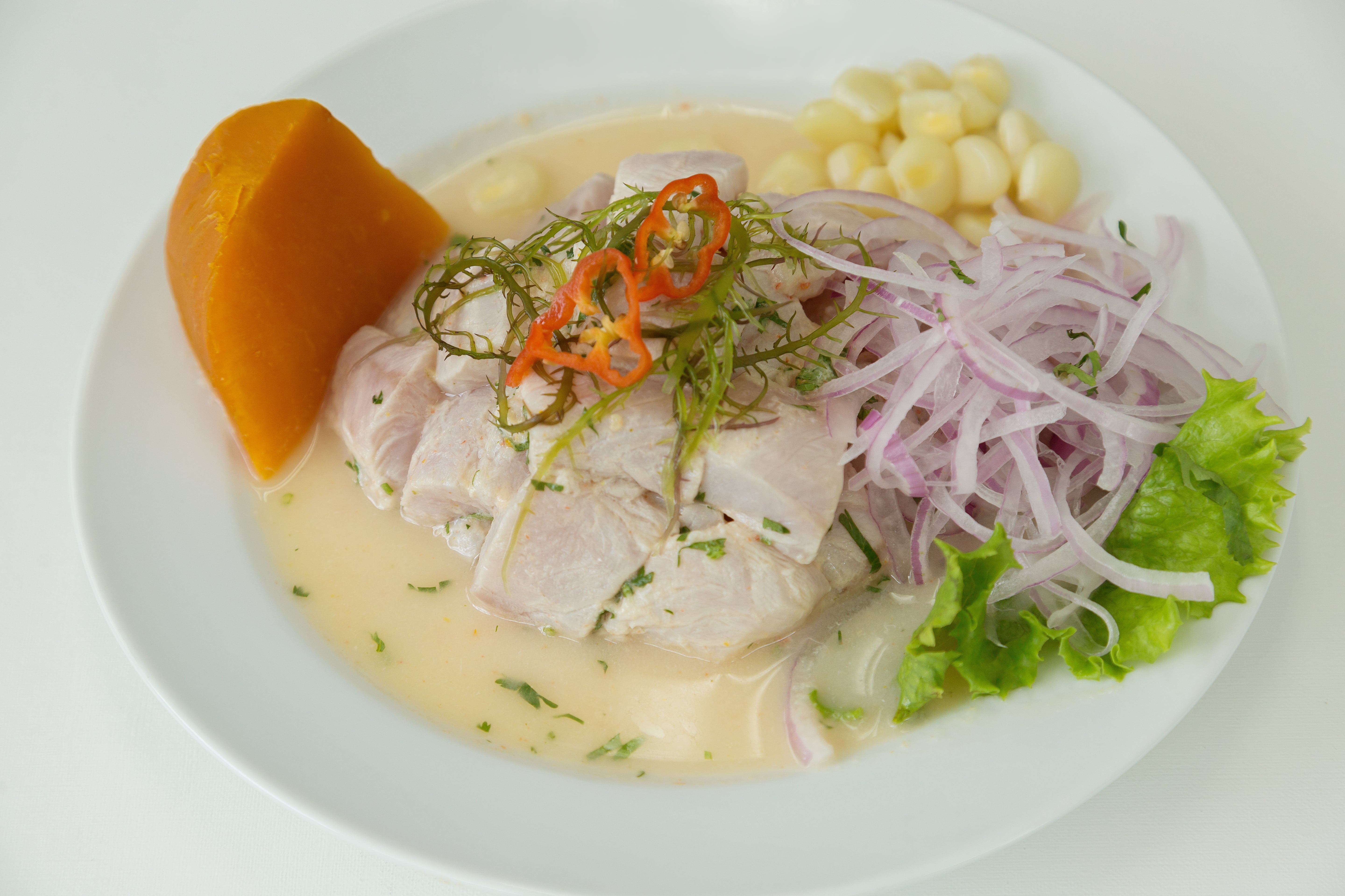 Ceviche de Pescado