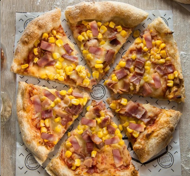 Pizza Clásica Mediana 6 Porciones