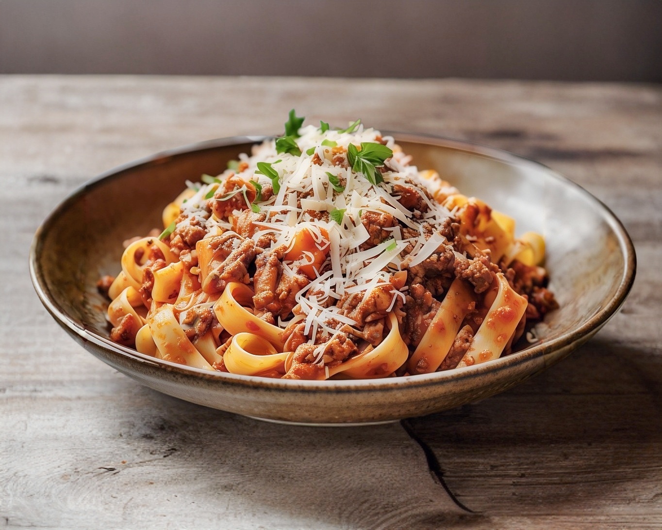 Pasta Bolonia