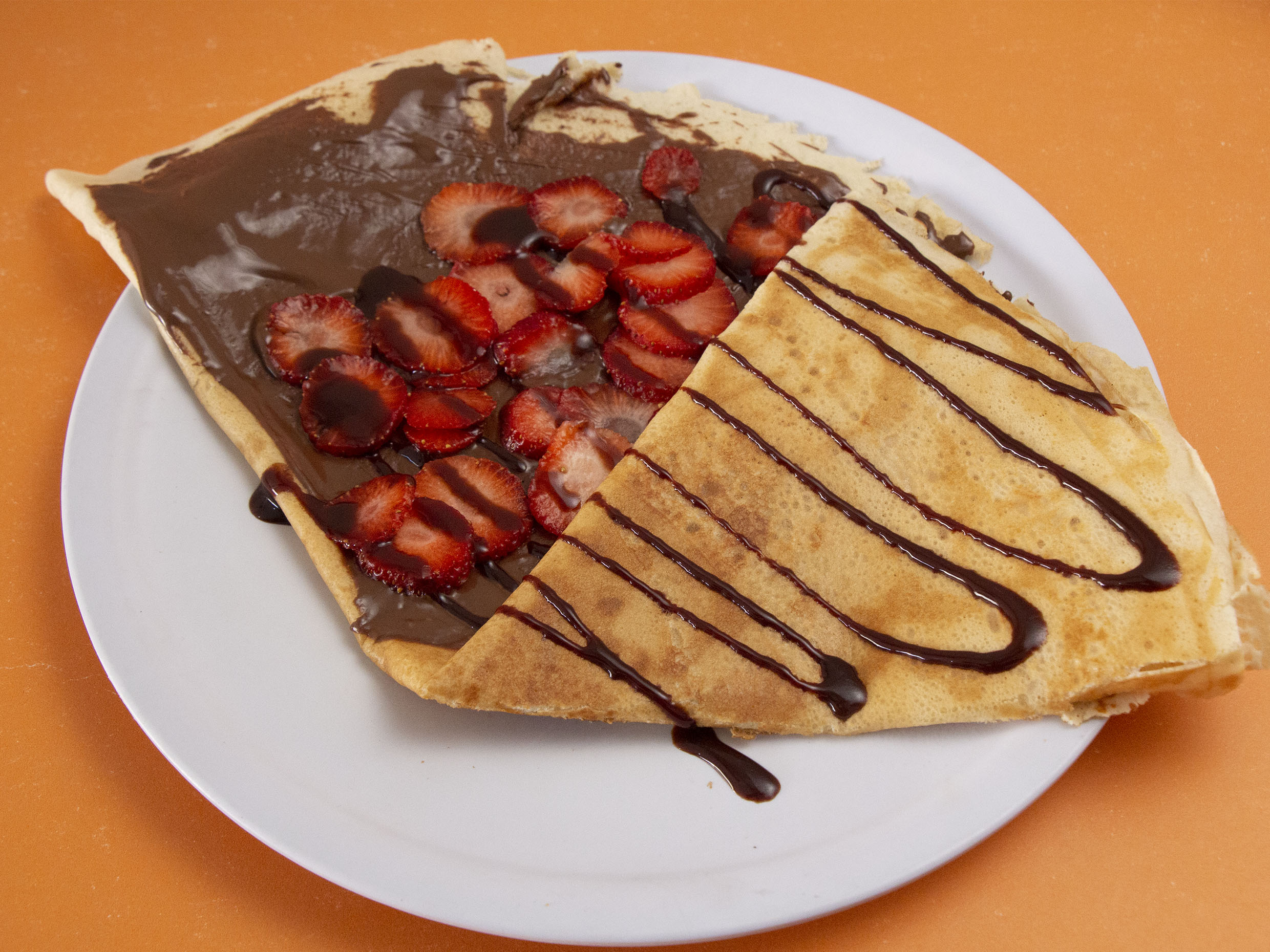 Crepa Dulce de 1 Ingrediente