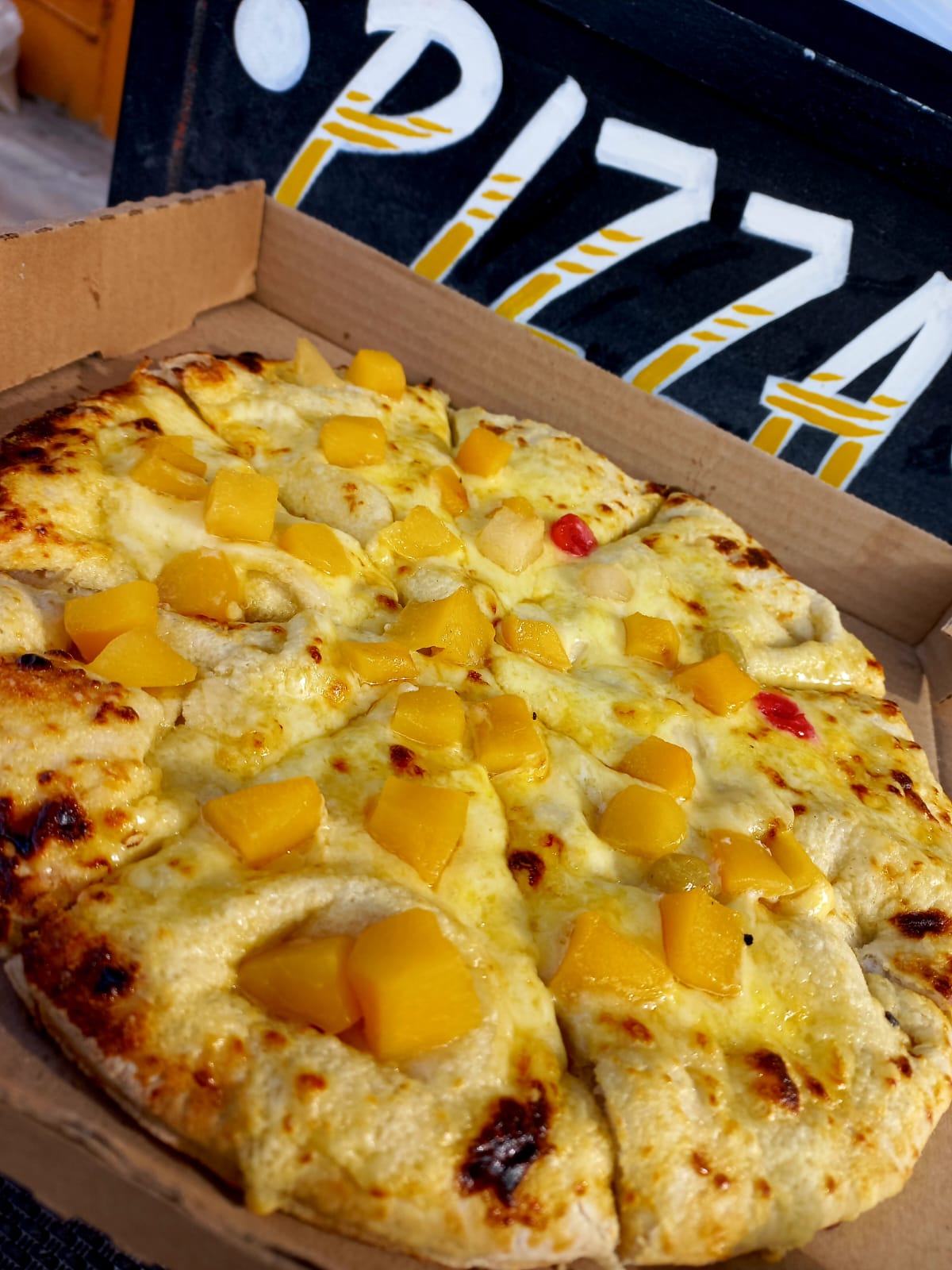 Pizza Tropical