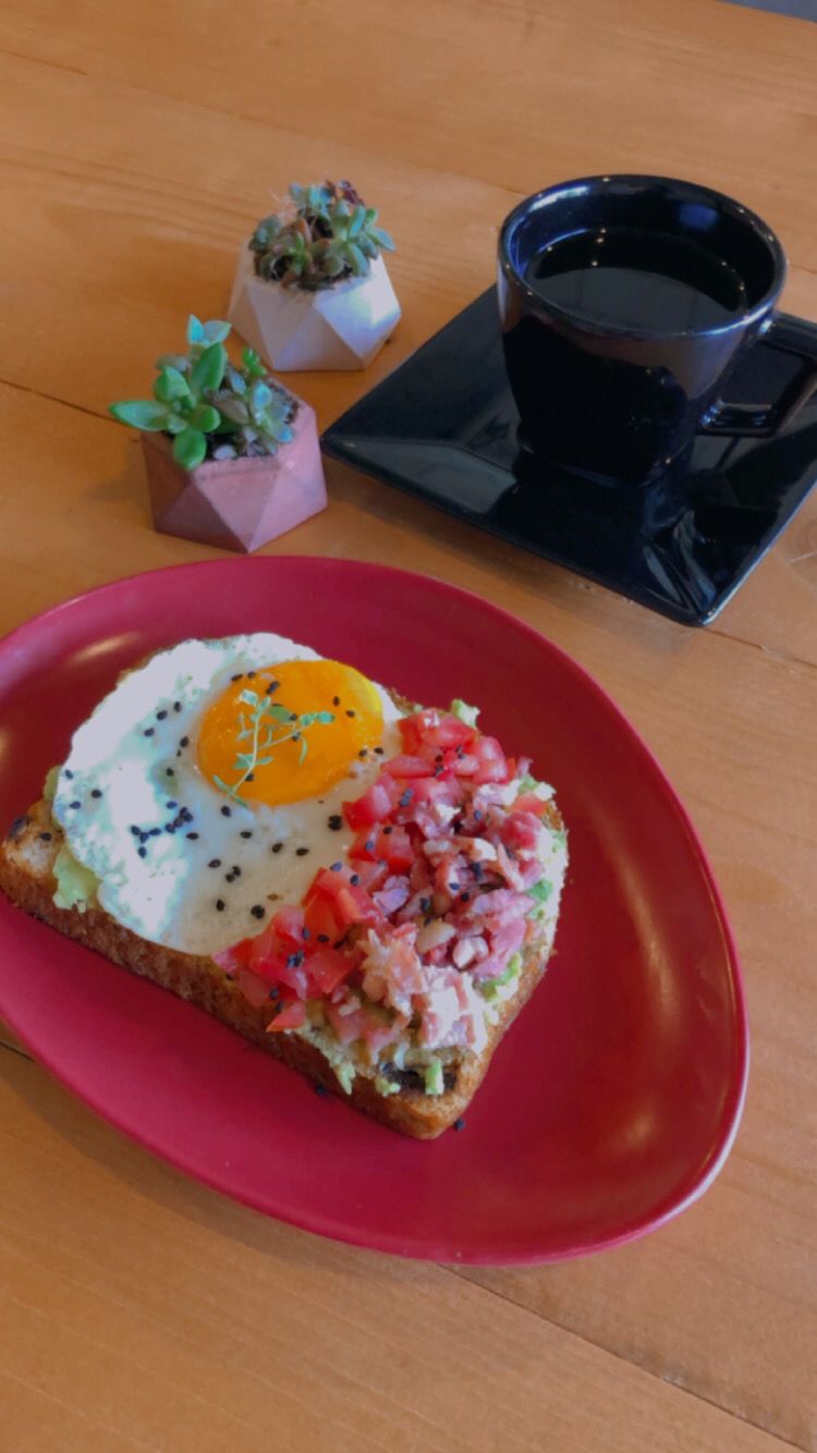 Toast Sunny Side Up