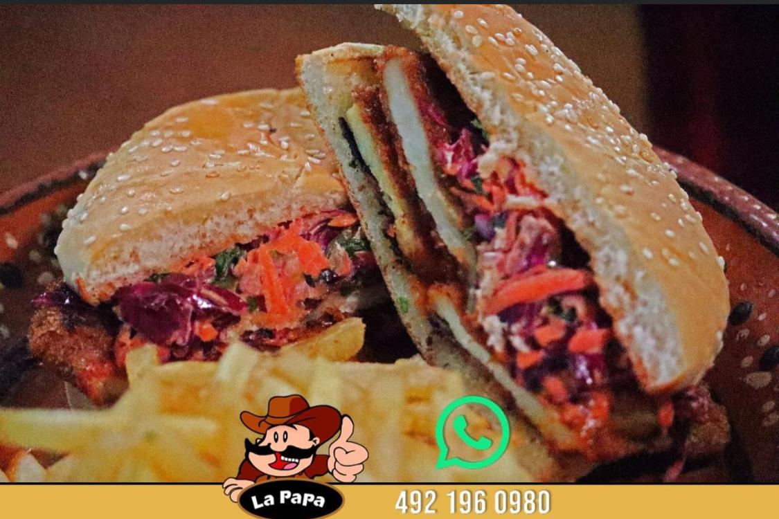 Hamburguesa Especial