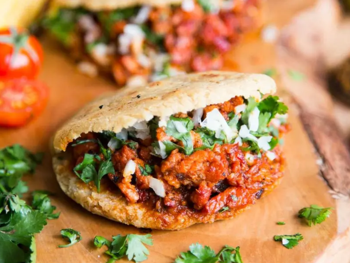 Gordita de Chicharrón