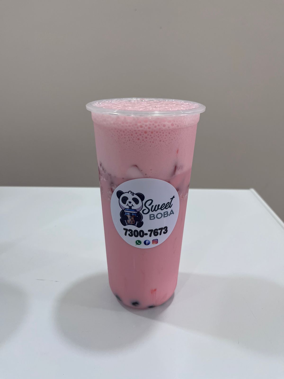 Sweet Boba Fresa