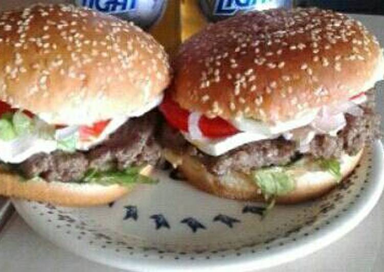 Paquete de Hamburguesa