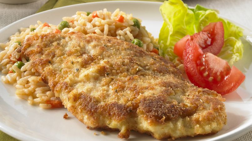 Milanesa de Pollo o Res
