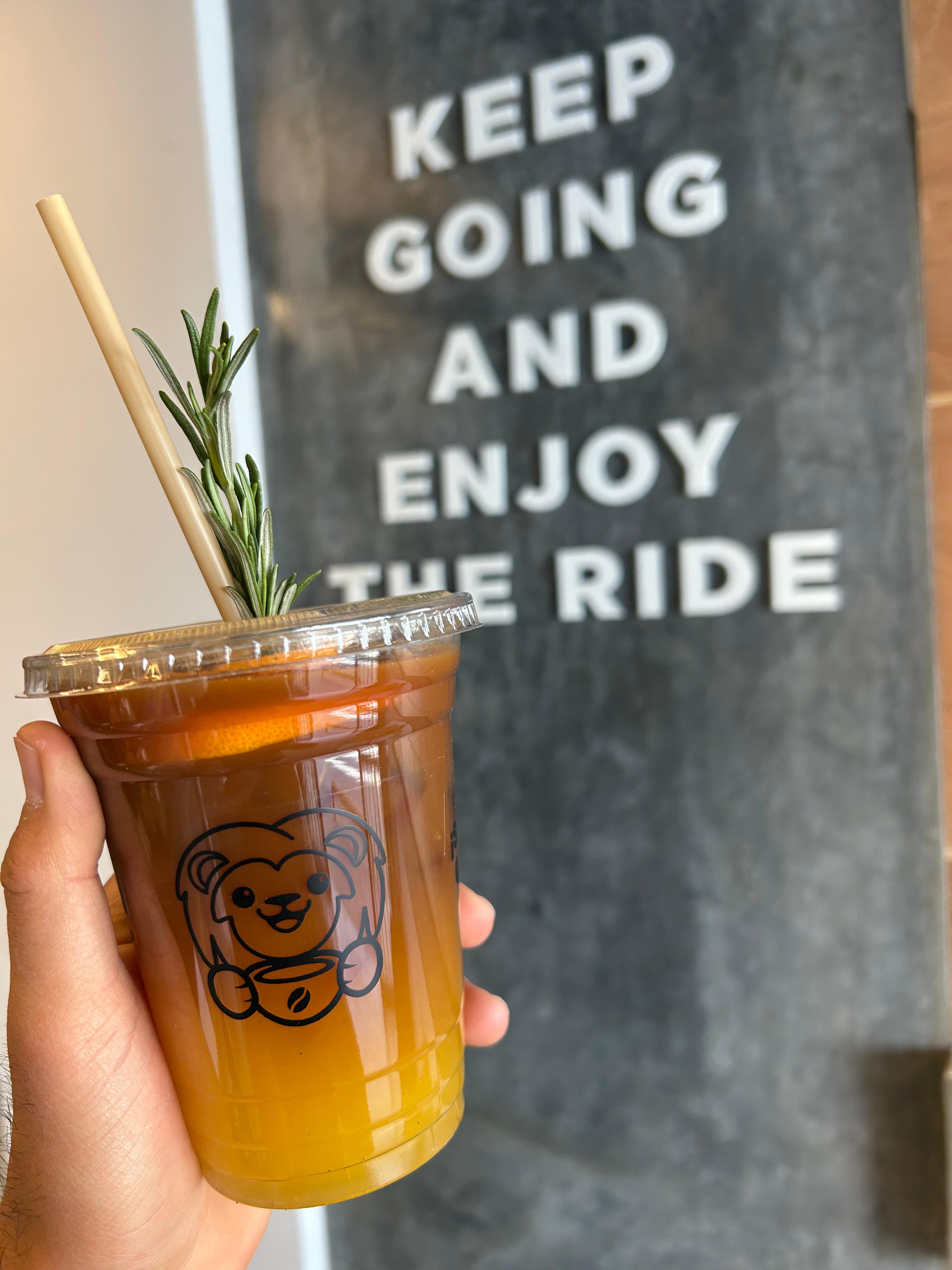 Cold Brew Orange